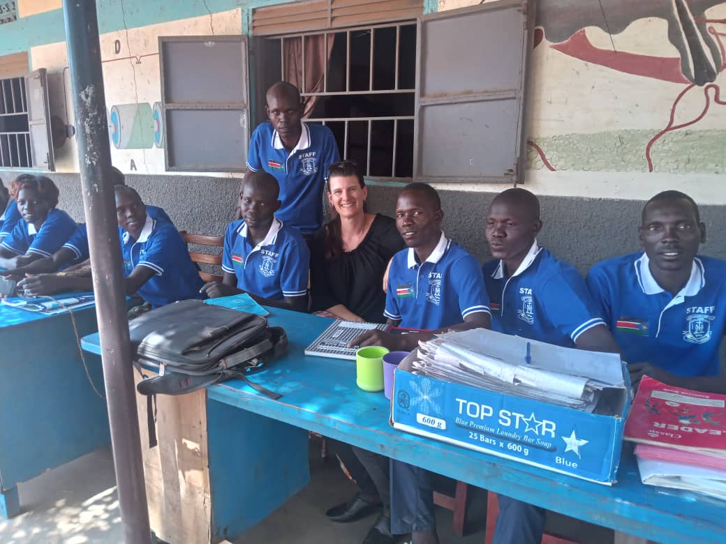 A Legacy of Learning in Yei | MAF International